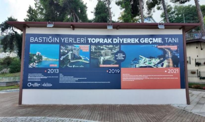 Bastığın yerleri toprak diyerek geçme, tanı