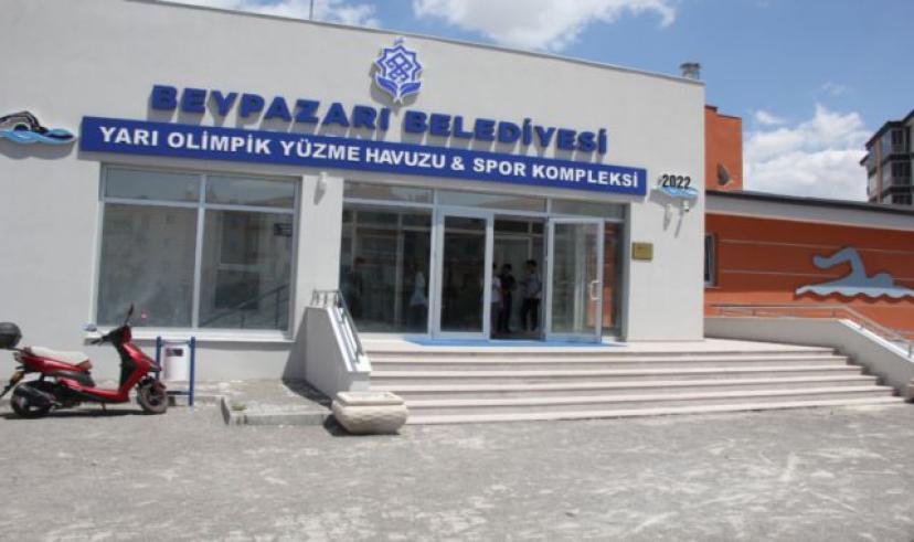 Beypazarı Belediyesi Yarı Olimpik Yüzme Havuzu, Ankara İl Spor Müdürlüğü’ne devredildi