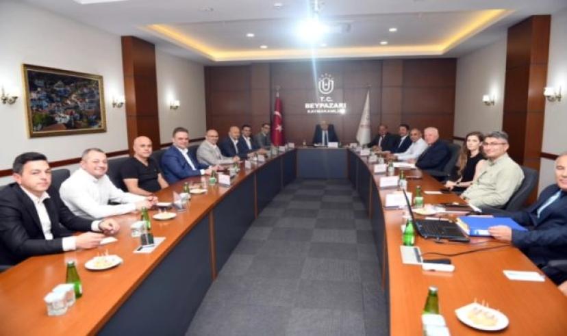 Beypazarı İlçesinde Organize Sanayi Bölgesi için müteşebbis heyeti oluştu