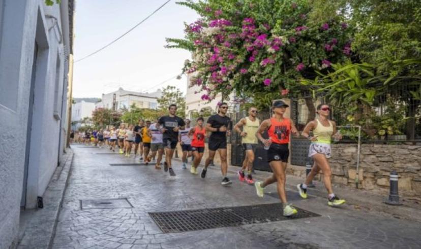 Bodrum’da koşmak için geri sayım başladı  “Bodrum’da Koşmak İyi Hissettirir”