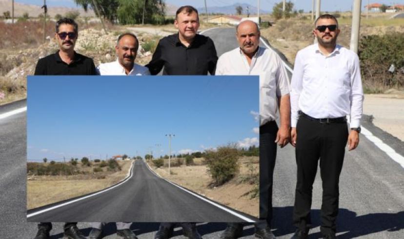 Burdur’da yol çalışmaları yerinde incelendi