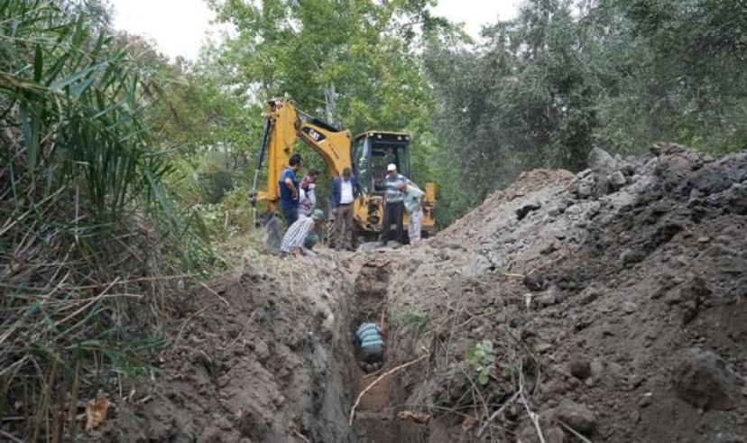 Burhaniye Börezli Mahallesi’nin su sorunu çözüldü
