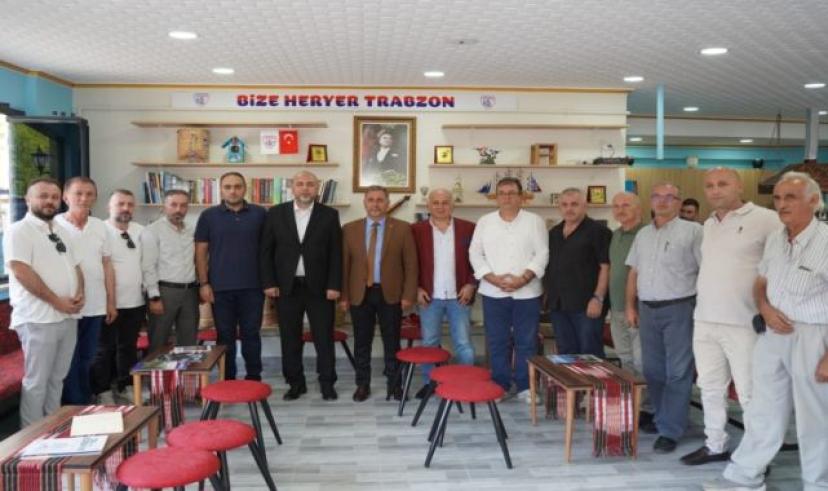 Bursa Orhangazi Trabzonlular Derneği yeni lokalini hizmete açtı