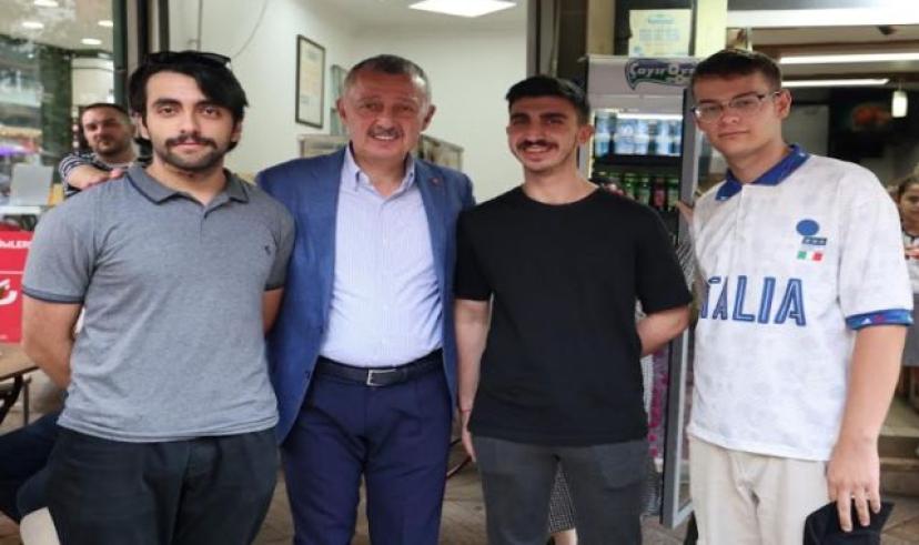 Büyükakın: İnönü Caddesi’nde dönüşüm başlıyor