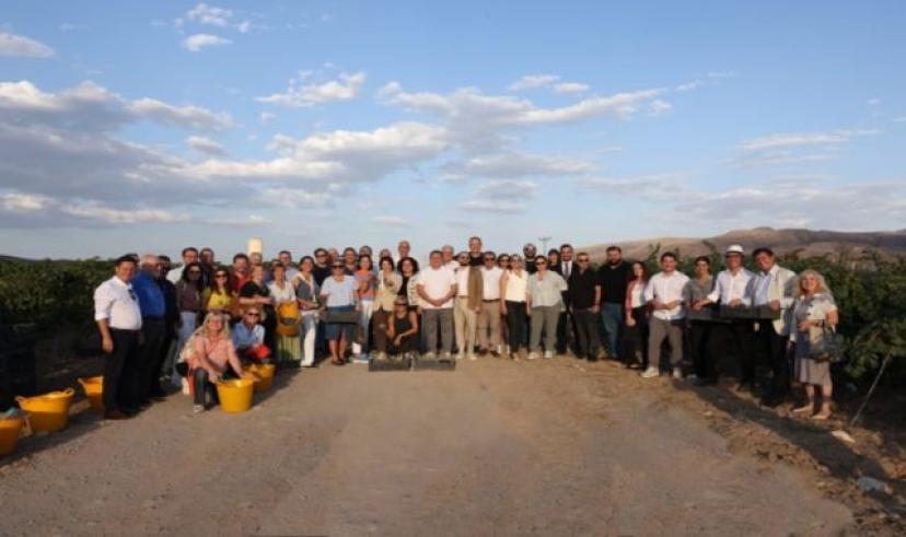 Büyükelçilerden Kalecik’e festival ziyareti