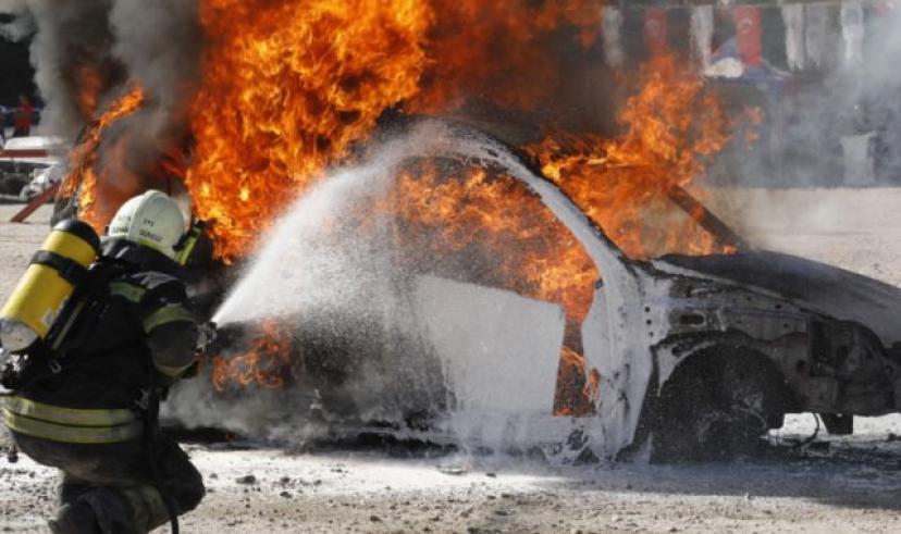 Büyükşehir itfaiyesinden gerçeği aratmayan tatbikat