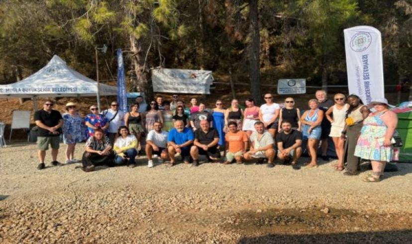 Büyükşehir’den uluslararası sosyal hizmet kampı