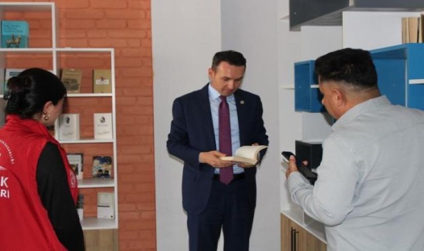 Çaldıran Kaymakamı, herkesi Gençlik Merkezi’ne davet etti