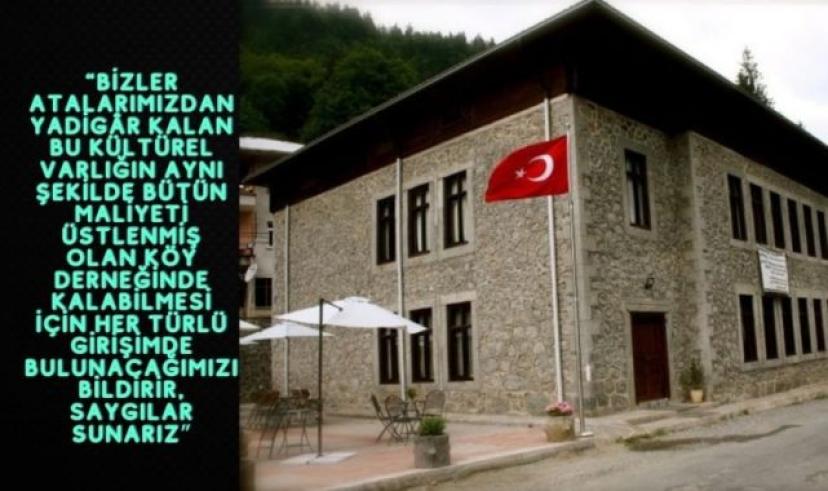Çamlıhemşin’de “Taş Mektep” gerginliği; “Millet altınlarını bozdurup inşa….”