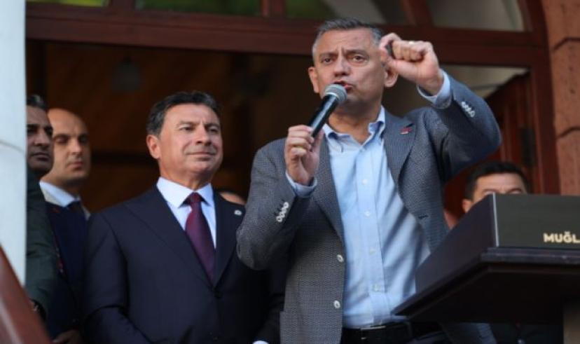 CHP Genel Başkanı Muğla’yı ziyaret etti
