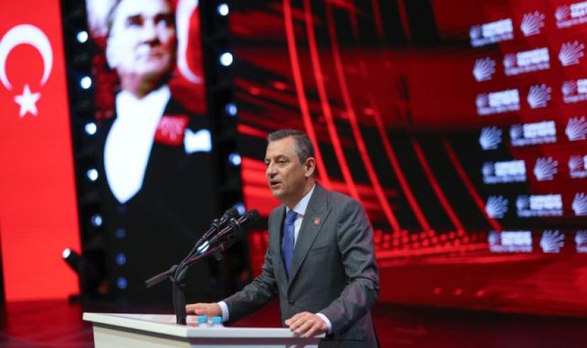 CHP Genel Başkanı Özgür Özel, Şevval Şam konserini erteledi