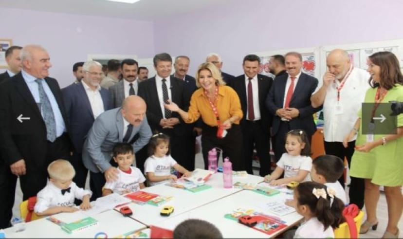 Çocuklar Gülsün Diye Derneği, 54. anaokulunu Kahta’da açtı