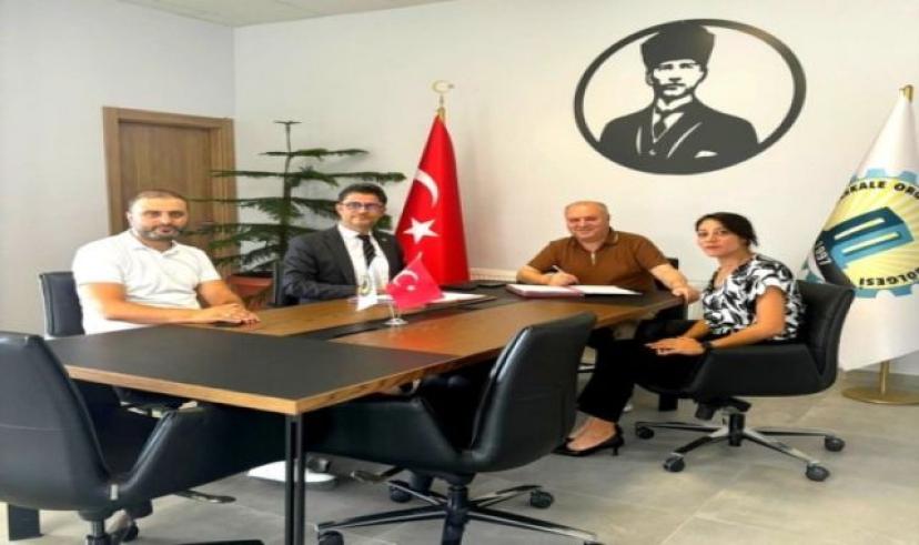 ÇOMÜ ve Çanakkale OSB’den geleceğin iş gücüne yatırım