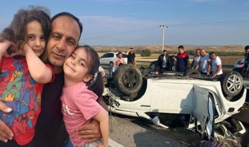 Çorum’daki kazada polis çift hayatını kaybetti