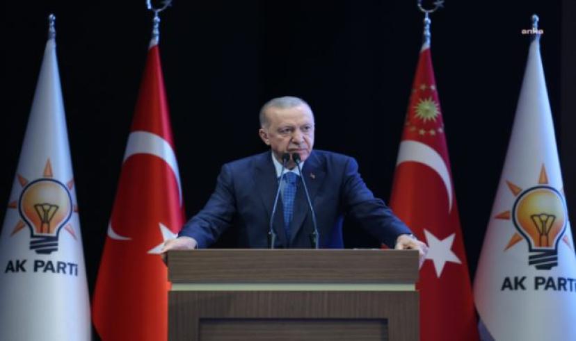 Cumhurbaşkanı Erdoğan ABD’de: Türkevi’nde coşkuyla karşılandı!