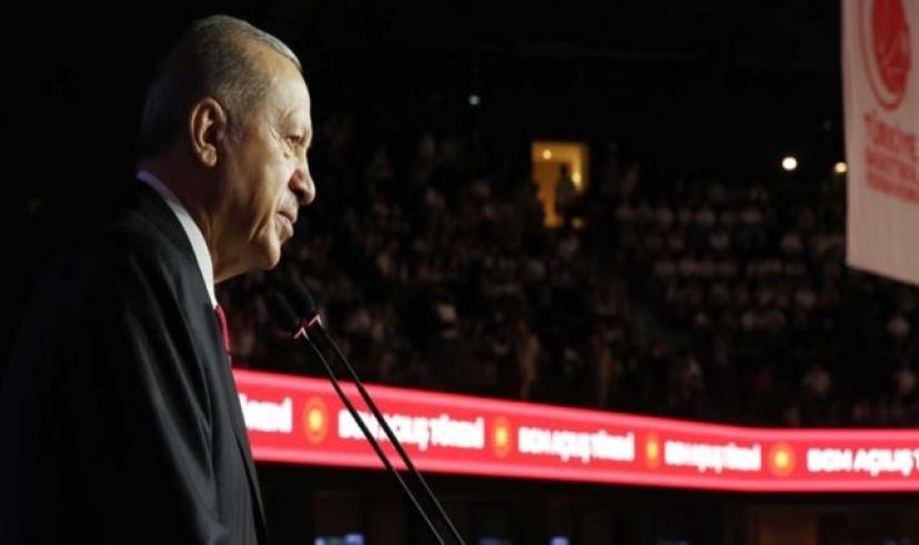 Cumhurbaşkanı Erdoğan Basketbol Gelişim Merkezi’nin açılışında konuştu