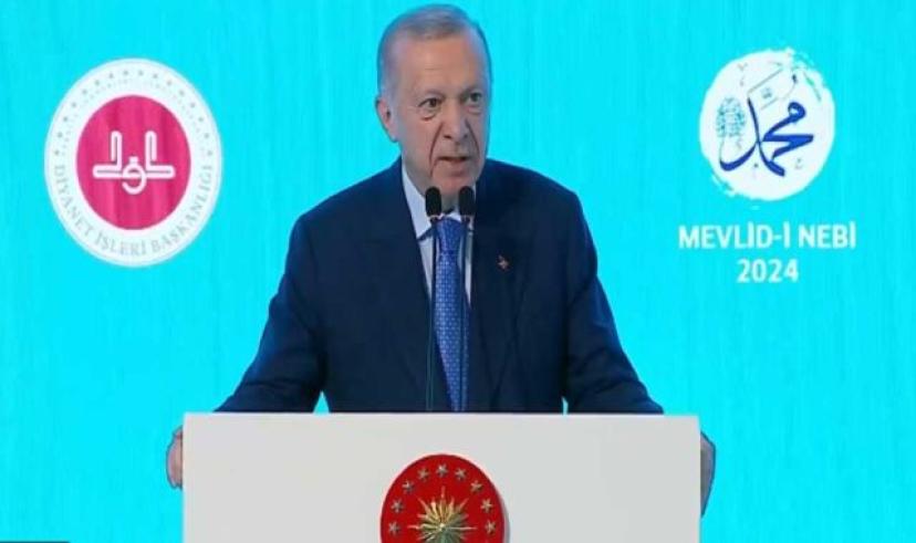 Cumhurbaşkanı Erdoğan: Hutbede okunan ayet-i kerimeleri hedef almaya başladılar