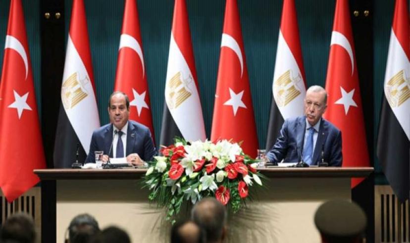 Cumhurbaşkanı Erdoğan: Türkiye ve Mısır, Filistin meselesinde ortak bir duruşa sahip