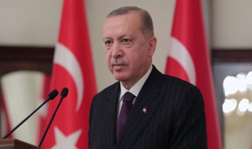 Cumhurbaşkanı Erdoğan’dan şehit ailelerine taziye mesajı