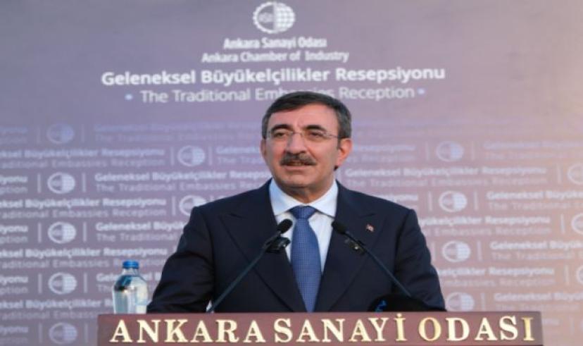 Cumhurbaşkanı Yardımcısı Yılmaz: Ankaralı sanayicilerimizle iftihar ediyoruz