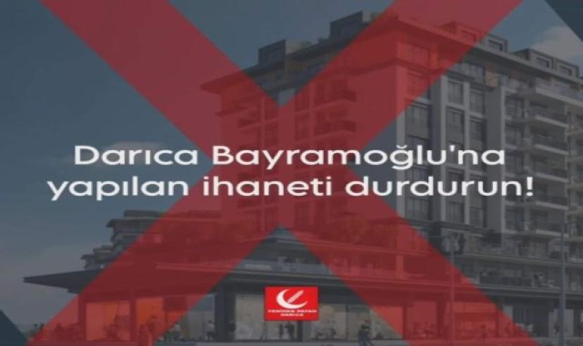 Darıca için Fatih Çakır’dan uyarı!