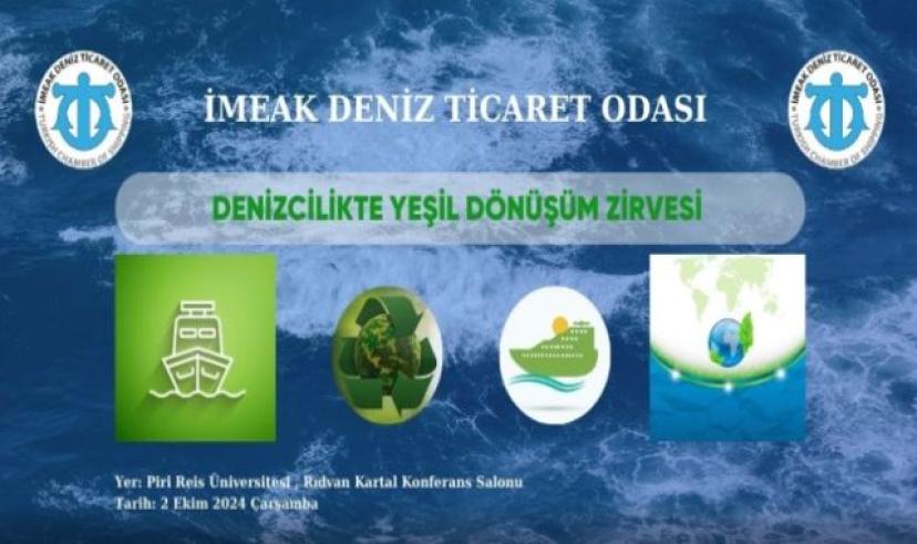 Denizcilikte Yeşil Dönüşüm zirvesi
