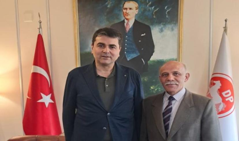 DP Genel Başkanı Gültekin Uysal, Beypazarı Yönetimini Genel Merkez’de kabul etti