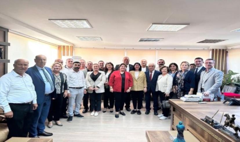 Edirne’nin belediye başkanları Enez’de toplandı