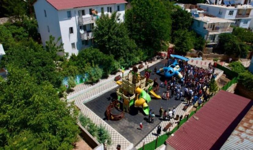 Eğil Belediyesinden anlamlı proje: Çocuk parkına Narin Güran ismi verilecek
