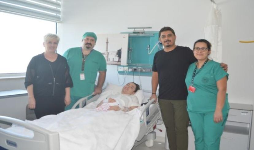 Eğitim ve Araştırma Hastanesi’nde sakrum kırığına başarılı müdahale