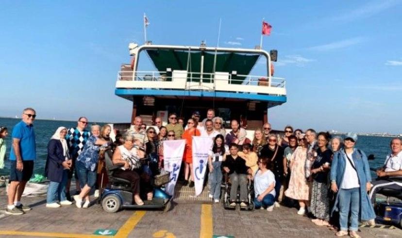 Engelsiz Medya Derneği’nin deniz sefası