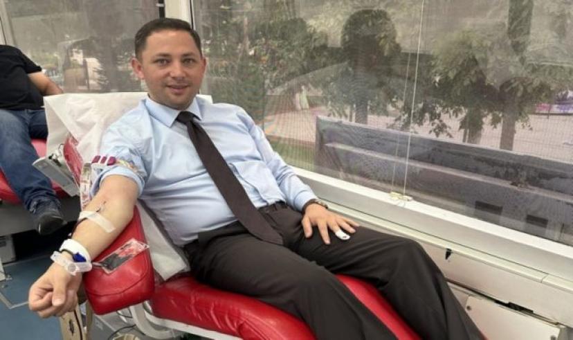 Ercan Kayabaşı: Kan vermek; kalp krizi riskini azaltır