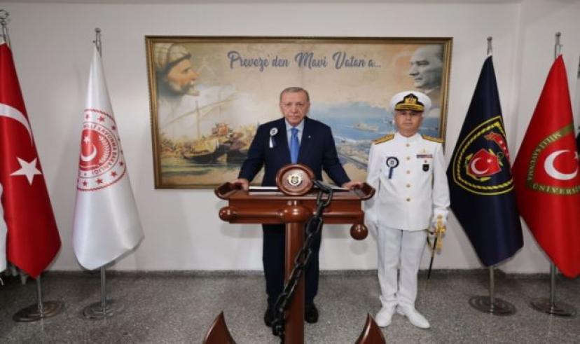 Erdoğan: “Kıbrıs Türkü kardeşlerimizin hukukunun çiğnenmesine izin vermeyeceğiz”