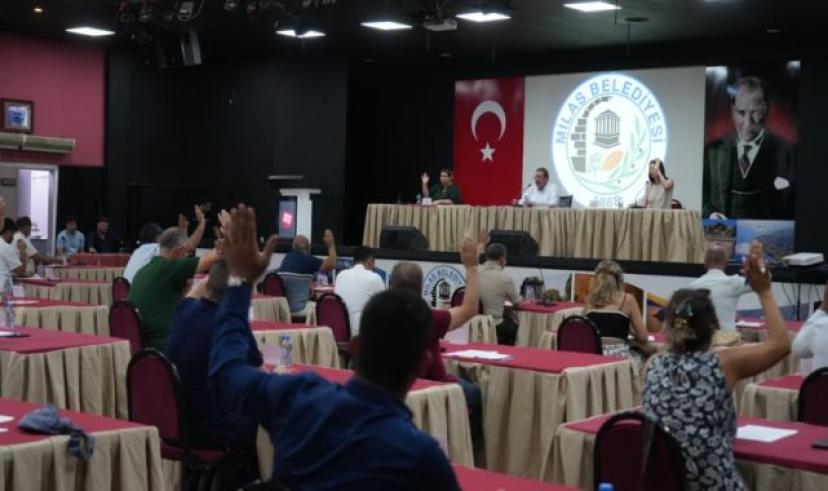 Eylül ayı Meclis toplantısı Cuma günü gerçekleştirilecek