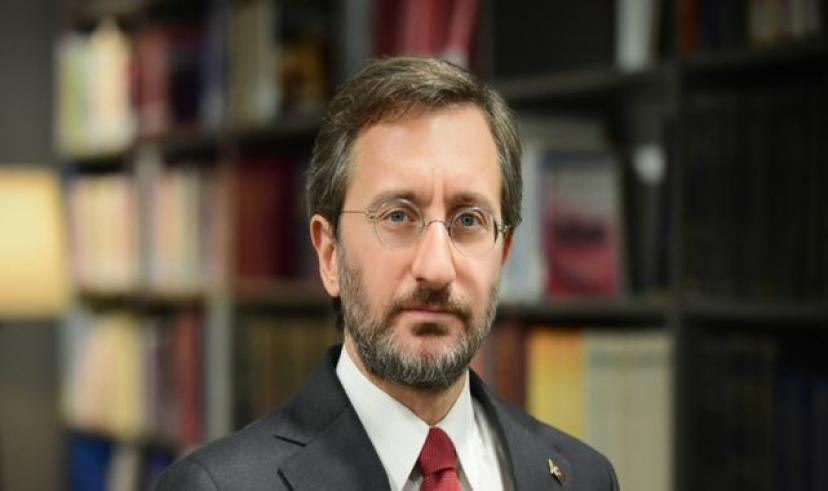 Fahrettin Altun’dan 333 günlük acı Gazze mesajı