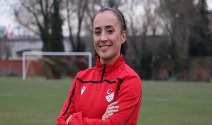 FIFA kokartlı hakem Cansu Tiryaki’ye Şampiyonlar Ligi görevi