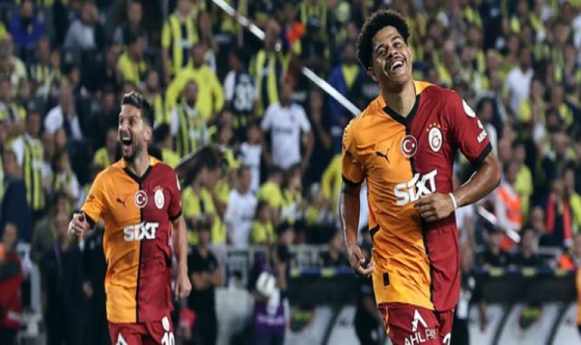 Galatasaray Fenerbahçe derbisi sonrası Süper Lig’de puan durumu!