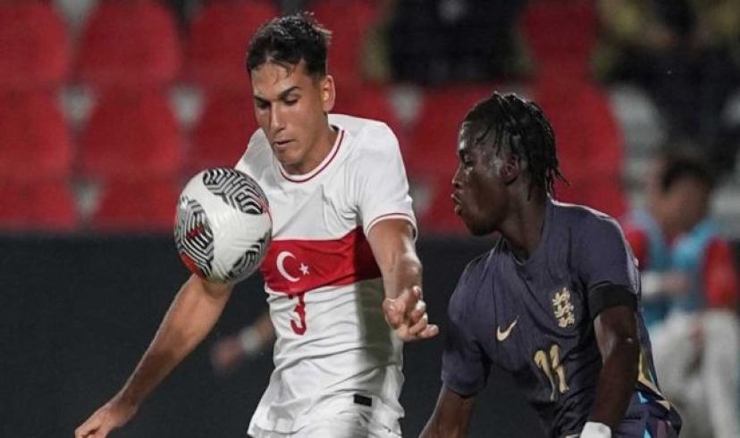 Genç Milliler İngiltere’yi elinden kaçırdı: Türkiye U20 Elit Lig’de İngiltere ile 1-1 berabere kaldı
