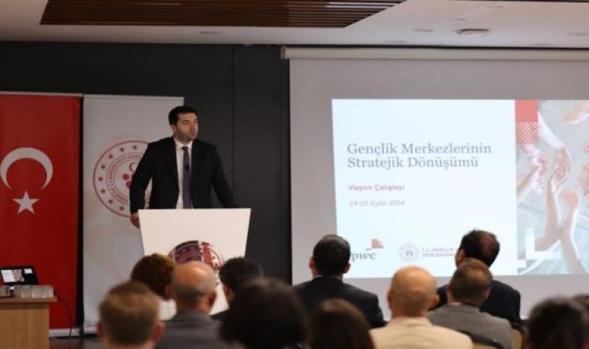 Gençlik Hizmetleri Genel Müdürlüğü’nden stratejik çalıştay