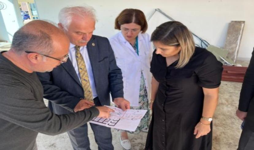 Giresun Milletvekili Nazım Elmas Sağlık Yatırımlarımız Devam Ediyor