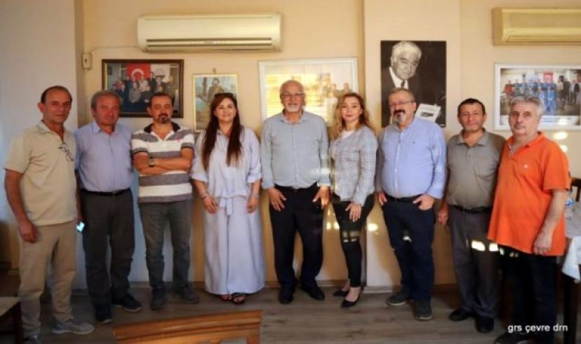 Giresunlular Maden ve Çevre Konusunda Toplandı