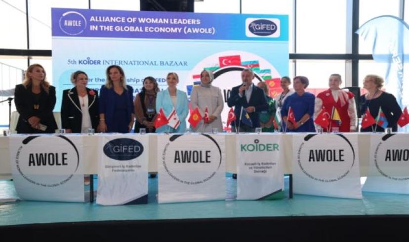 Girişimci kadınlar etkinlikte buluştu