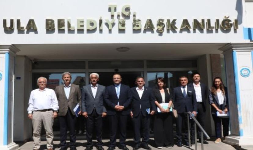 ‘Güçlü Muğla’ için Büyükşehir, ilçe ayrımını kaldırıyor.