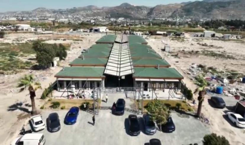 Hatay’ın lezzet çarşısında sona gelindi