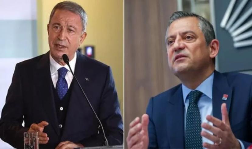 Hulusi Akar’dan Özgür Özel’e manevi tazminat davası