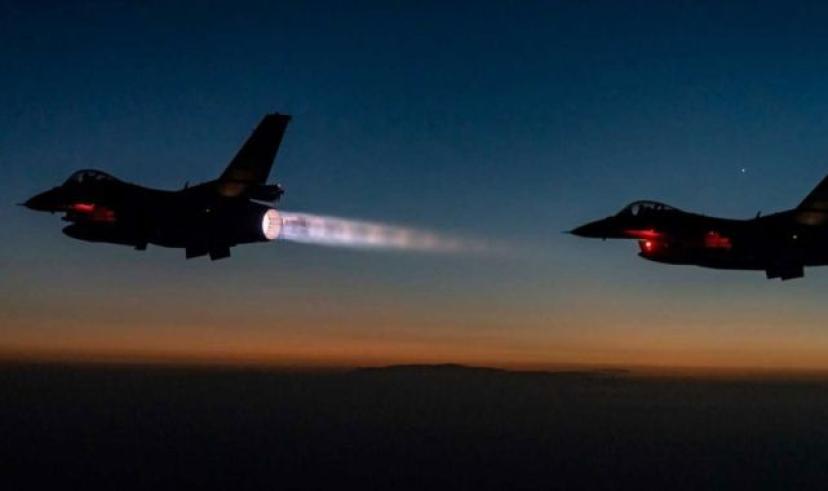 Irak’ın kuzeyinde 5 terörist etkisiz hale getirildi