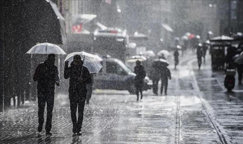 İstanbul için kuvvetli yağış uyarısı: hava sıcaklığı 8 derece düşecek