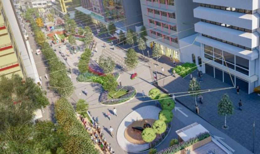 “İzmir Caddesi’nde çalışmalar planlandığı gibi ilerliyor”