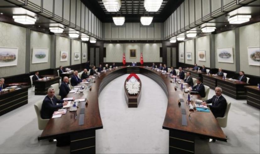 Kabine bugün toplanıyor: Masadaki gündem maddeleri