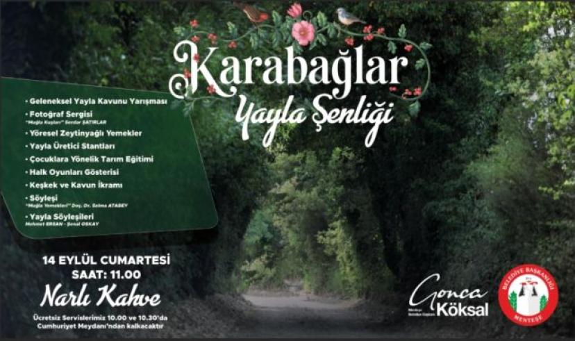 Karabağlar Yayla Şenliği başlıyor